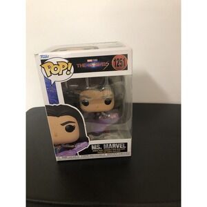 Funko Pop Marvel Studios – The‎ Marvels Vinyl Bobble Figure – MS. MARVEL 1251